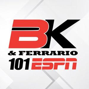 BK & Ferrario by 101 ESPN | Hubbard Radio