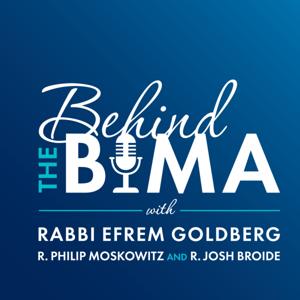 Behind the Bima by Rabbi Efrem Goldberg