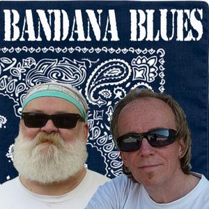 Bandana Blues, founded by Beardo, hosted by Spinner by spinner@bandanablues.com