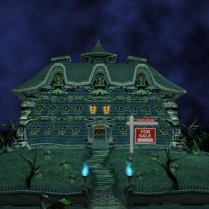 Luigi's Foreclosed Mansion