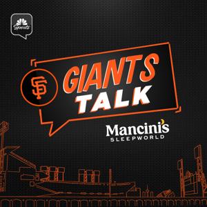 Giants Talk: A San Francisco Giants Podcast by Alex Pavlovic, Cole Kuiper, NBC Sports Bay Area