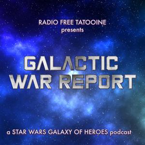 Galactic War Report by Sean McMillan