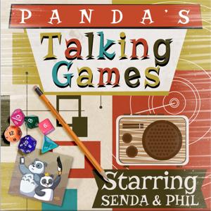 Panda's Talking Games by Senda Linaugh and Phil Vecchione