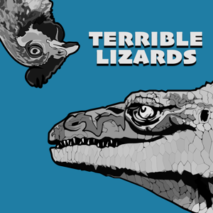 Terrible Lizards by Iszi Lawrence and David Hone
