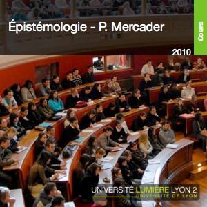 Épistémologie by Université Lyon 2