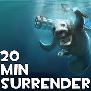 20 Minute Surrender - A League of Legends Podcast by ManaTank.com