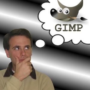 A pensar em... GIMP