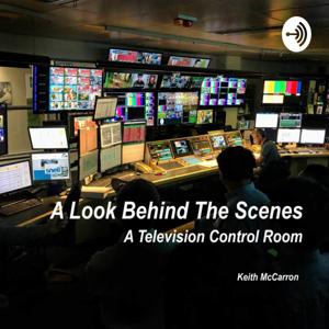 Behind the Scenes in a TV Control Room