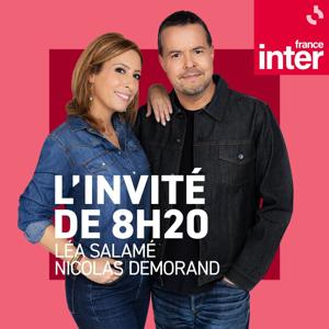 L’invité de 8h20 : le grand entretien by France Inter