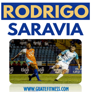 Rodrigo Saravia Podcast por GuateFitness
