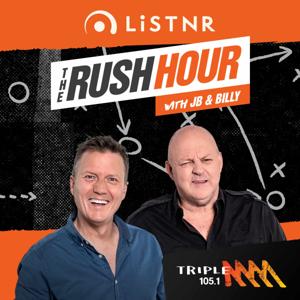 The Rush Hour Melbourne Catch Up - 105.1 Triple M Melbourne - James Brayshaw and Billy Brownless by Triple M
