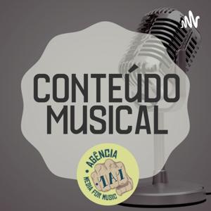 Conteúdo Musical - O Podcast da Agência 1a1 sobre Marketing Musical