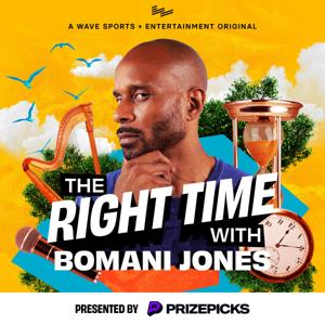 The Right Time with Bomani Jones by ESPN, Bomani Jones