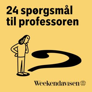 24 spørgsmål til professoren by Weekendavisen