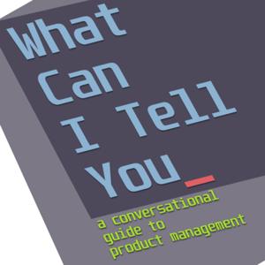 What Can I Tell You - a conversational guide to product management