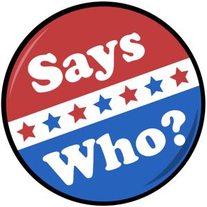 Says Who? by Maureen Johnson and Dan Sinker