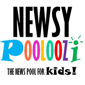 Newsy Pooloozi - The News Pod for Kids by Leela Sivasankar Prickitt, Lyndee Prickitt