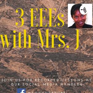 3EEEs with Mrs. J