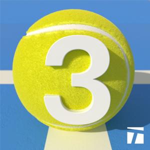 Three — A Tennis Show by Gill Gross, Joel Drucker, Amy Lundy, Tennis Channel Podcast Network