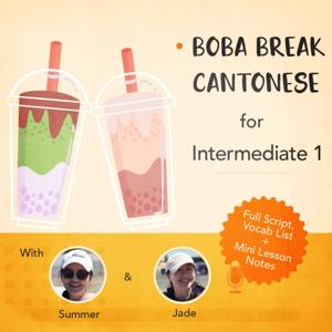 Boba Break Cantonese by InspirLang