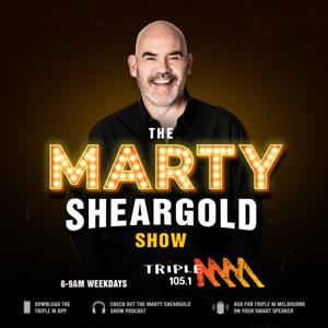 The Marty Sheargold Show  - Triple M Melbourne 105.1 by Triple M