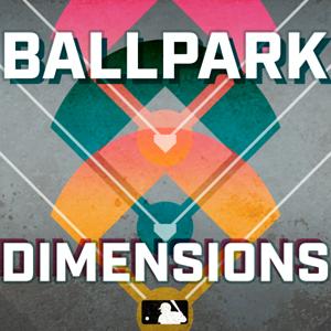 Ballpark Dimensions by MLB.com