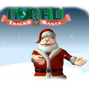 NORAD Santa Tracker by North American Aerospace Defense Command