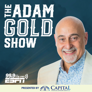 The Adam Gold Show by 99.9 The Fan Podcasts | Raleigh, North Carolina