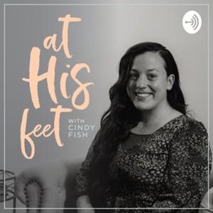 At His Feet by Cindy Fish