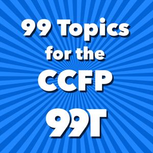 99 Topics for the CCFP