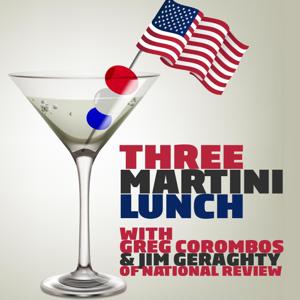 3 Martini Lunch Podcast by Radio America