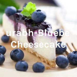 Saurabh-Blueberry Cheesecake