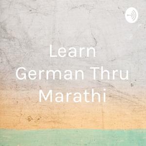Learn German Thru Marathi