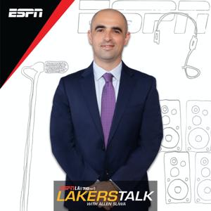Lakers Talk with Allen Sliwa by ESPN Los Angeles