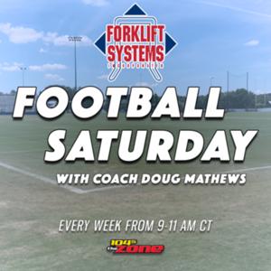 Forklift Systems Football Saturday by 104.5 The Zone
