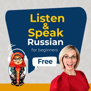Russian podcast for beginners! by Anya Golubeva