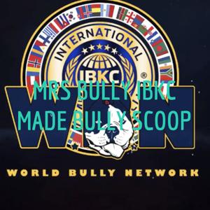 MRS BULLY IBKC MADE BULLY SCOOP