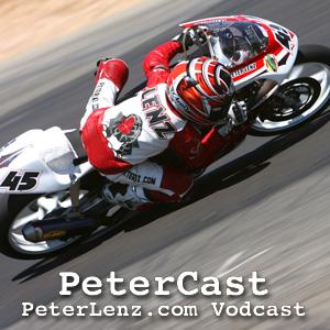Peter Lenz: 125 Gran Prix Motorcycle Road Racer