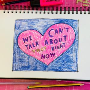 We Can't Talk About That Right Now with Bebe and Jessie Cave by cavesisters