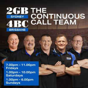 The Continuous Call Team by 2GB & 4BC