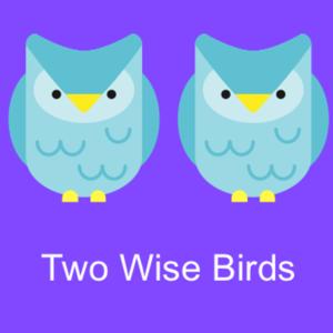 Two Wise Birds