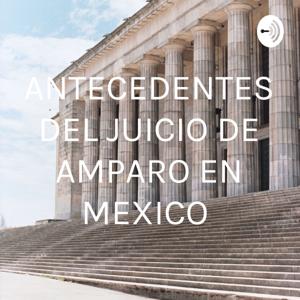 ANTECEDENTES DEL JUICIO DE AMPARO EN MEXICO