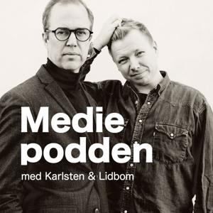 Mediepodden by Emanuel Karlsten & Olle Lidbom