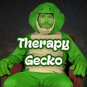 Therapy Gecko by Lyle Drescher