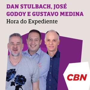 Hora de Expediente - Dan Stulbach, José Godoy e Luiz Gustavo Medina by CBN