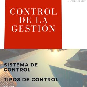 Sistemas de control y Tipos de control