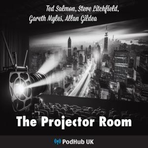 Projector Room by Steve Litchfield