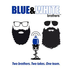 Blue and White Brothers by Penn State Football by Tom & Andy Gathman