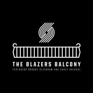 The Blazers Balcony