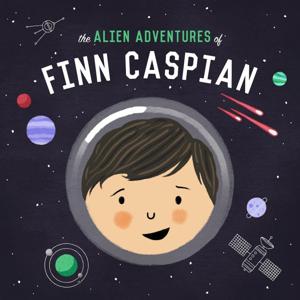 The Alien Adventures of Finn Caspian: Science Fiction for Kids by Gen-Z Media | Wondery